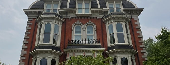 The Mansion on Delaware Avenue is one of Because Foursquare F*cked Up Their List Feature 2.