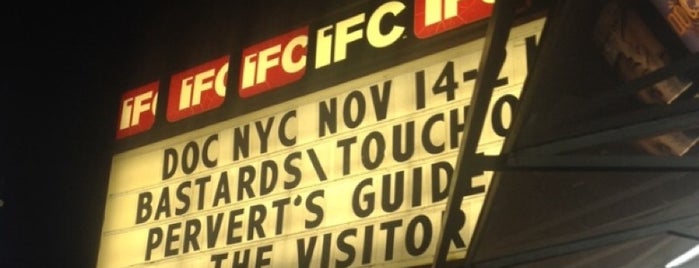IFC Center is one of New York City.