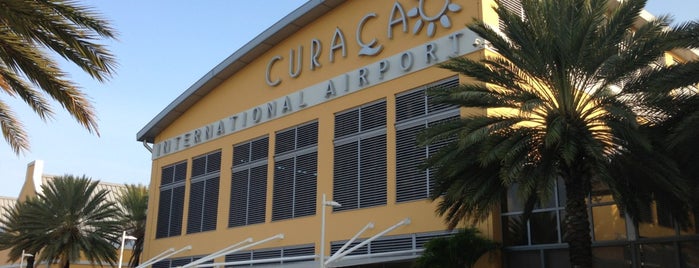Curaçao International Airport (CUR) is one of International Airports Worldwide - 1.
