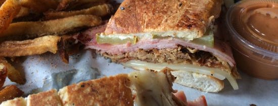 Uncle Uber's is one of Dallas' Best Cuban Sandwiches.