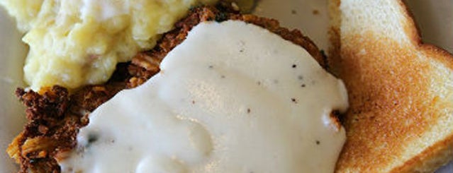 Toms Burgers & Grill is one of Best Places for Chicken Fried Steak in Dallas.