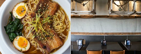 20 Feet Seafood Joint is one of Dallas' 10 Best Bowls of Ramen.