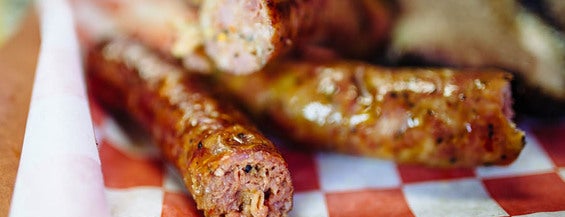 Cattleack Barbeque is one of Dallas' Best Sausages.