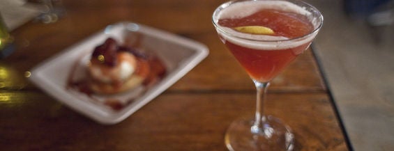 Bolsa is one of Dallas' Six Best Cocktail Bars.