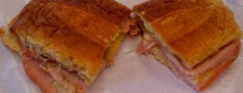 Jimmy's Food Store is one of Dallas' Best Cuban Sandwiches.