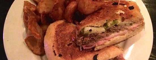The Whistling Pig Neighborhood Pub is one of Dallas' Best Cuban Sandwiches.