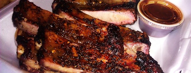 Baby Back Shak is one of Dallas' 5 Best Barbecued Pork Ribs.