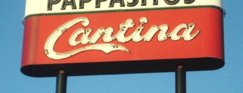 Pappasito's Cantina is one of mayor list.