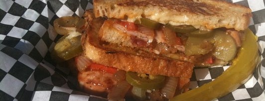 Ruthie's Rolling Cafe is one of Best Grilled Cheese in Dallas.