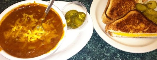 Highland Park Old-Fashioned Soda Fountain is one of Best Grilled Cheese in Dallas.