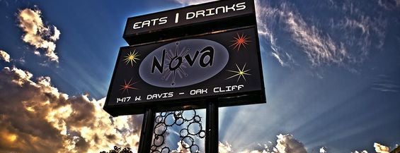 Nova is one of Dallas' 10 Best Bowls of Ramen.