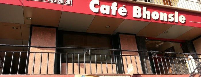 Cafe Bhonsale is one of Restaurants.