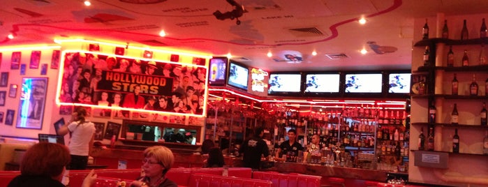 The Sixties Diner is one of Moscow.