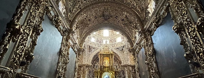 Capilla del Rosario is one of MEX Mexico City.