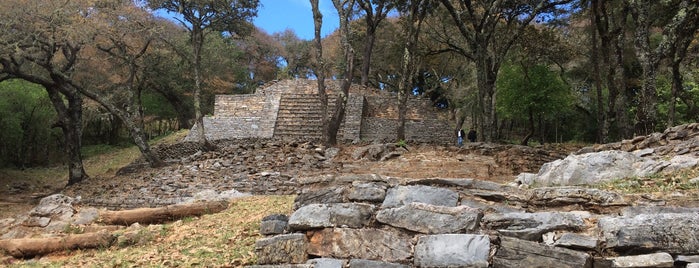 Parque arqueologico "Las Ranas" is one of México​.