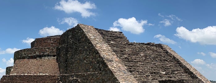 Zona Arqueológica de Calixtlahuaca is one of Arqueología.