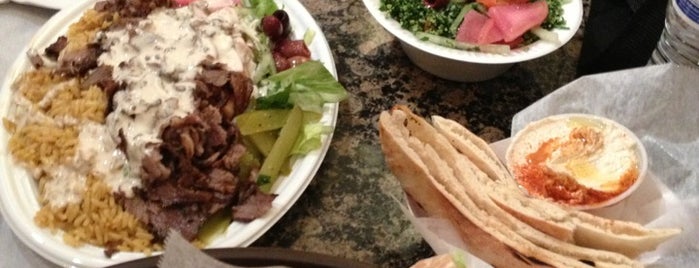Mamoun's Falafel is one of Soho(ish) Lunch.