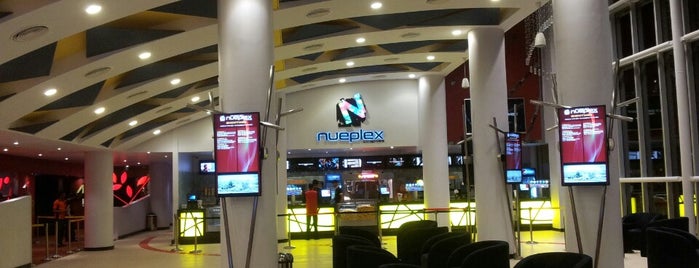 Nueplex Cinemas is one of Tempat yang Disukai Mona.