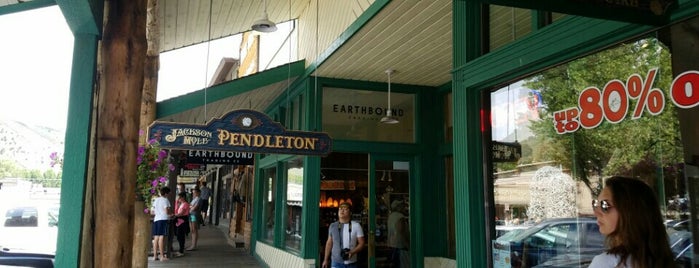 Earthbound is one of Jackson wyoming.