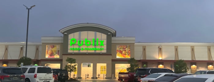 Publix is one of Place's I have been.