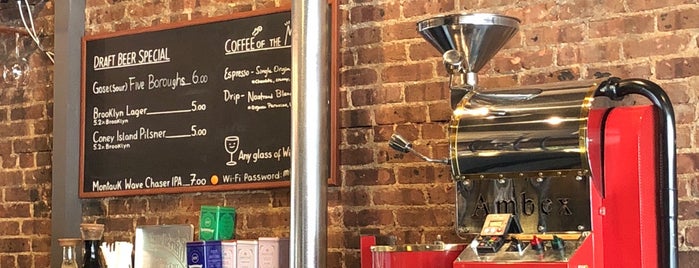 Nostrand is one of Coffee Shop Survey.