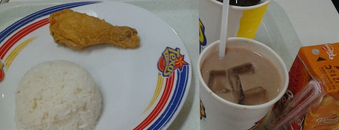 Texas Chicken is one of Plaza Mulia.