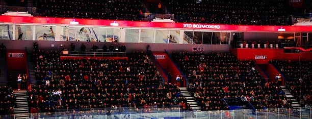 Ufa Arena is one of Ледовые арены КХЛ.