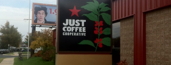 Just Coffee Cooperative is one of Coffee, Tea, and Brunch @ Madison, WI.