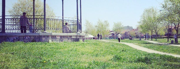 Pešački most na Nišavi is one of Dragana'nın Beğendiği Mekanlar.