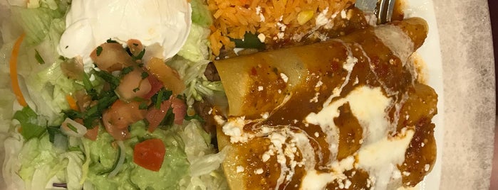 La Vallarta is one of The 11 Best Places for Chicken Enchiladas in Raleigh.