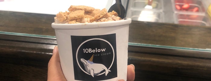 10Below Ice Cream is one of สถานที่ที่บันทึกไว้ของ Julia.