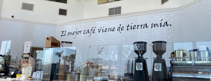 Tierra Mia is one of The 7 Best Coffee Shops in Santa Ana.