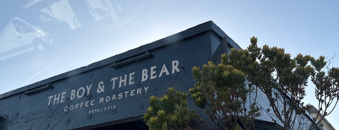 The Boy & The Bear - Coffee Roastery is one of LA Work Spots.