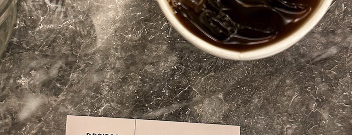 DESIRED COFFEE is one of Riyadh Coffee’s List 💗✨.