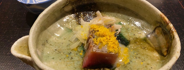 Ginza Uchiyama is one of ランチ.