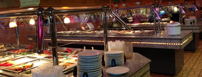 Hong Kong King Buffet is one of LIKE'$ & Favorite Places... { :  ....