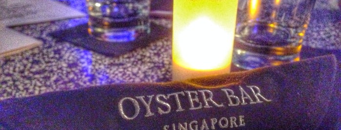 Oyster Bar is one of Diplomatico's Singapore.