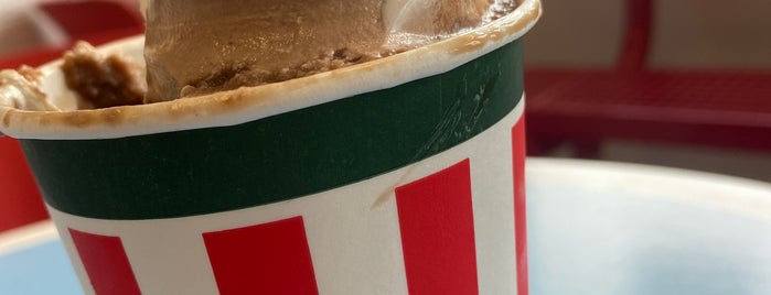 Rita's is one of Yummy.