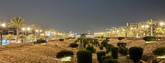 Alrehab walking area is one of Riyadh Walk.