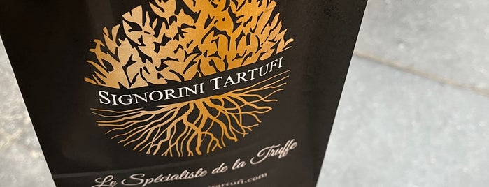 Signorini Tartufi is one of Bruxelles Lorraine.