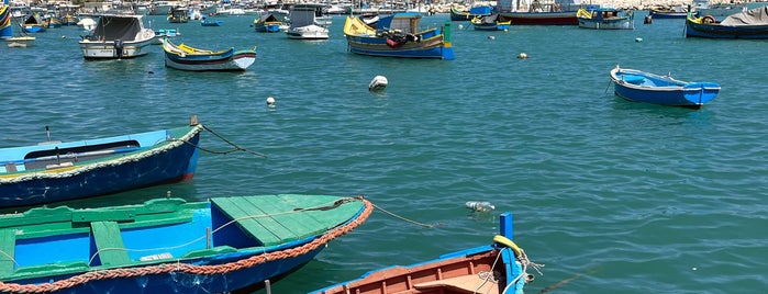 Marsaxlokk South Port is one of Lugares favoritos de 🐸Natasa.