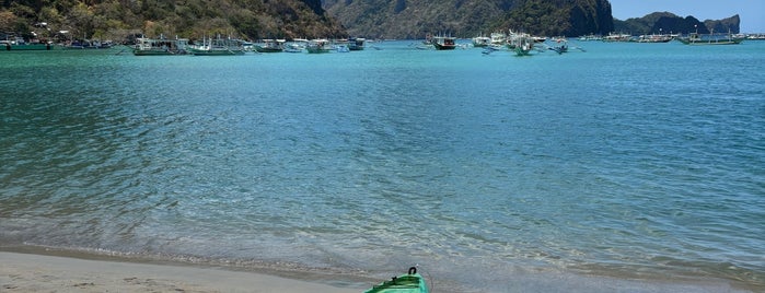 El Nido Beach is one of Philippines.