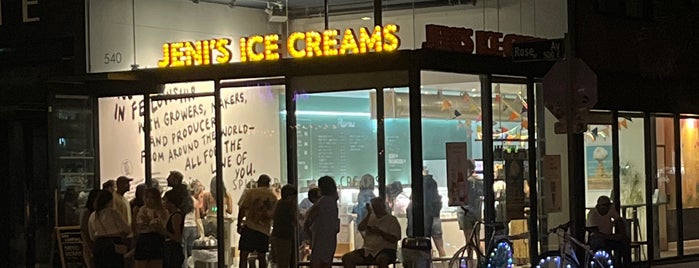Jeni's Splendid Ice Creams is one of CA List.
