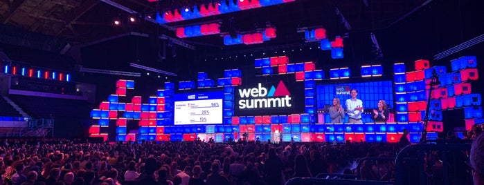 Centre Stage | Web Summit is one of Web Summit Lisbon.