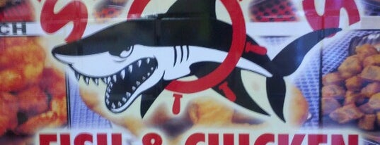 Mr. Shark's Fish and Chicken is one of Tempat yang Disukai Shayla Lauren.