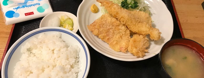 季節料理 つくし is one of 八丁堀ランチマップ.