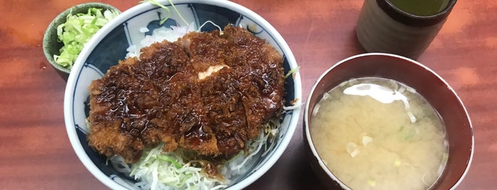 とんかつ 茅 is one of Hide 님이 좋아한 장소.