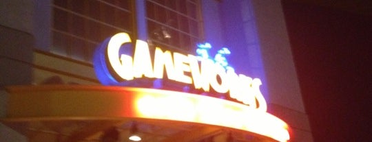GameWorks is one of Arcades with machines.