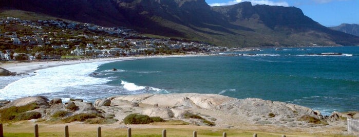 Camps Bay Beach is one of South Africa - Garden Route 2014.