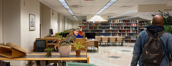 Music & Arts Library is one of Columbia University Libraries.